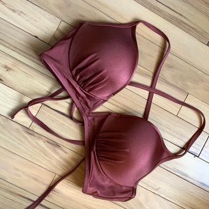 Mauve bathing suit nwot